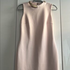 Calvin Klein Soft Pink Sleeveless Mini Dress